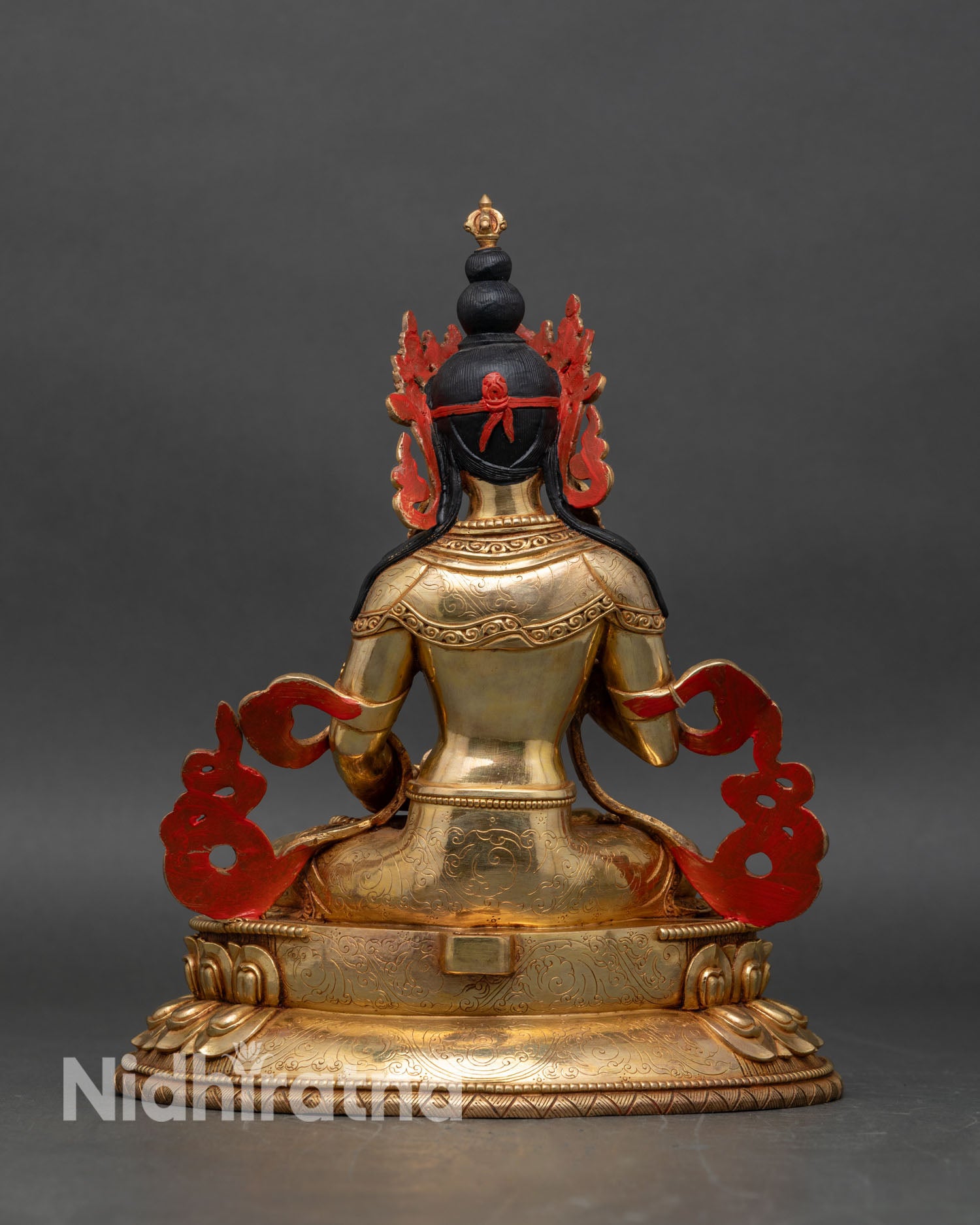 Vajrasattva Statue | Karma Purification Deity Sculpture