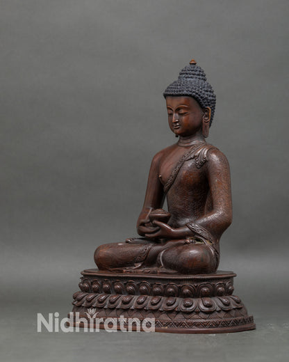 Amitabha Buddha Sculpture | Meditation and Home Altar Decor