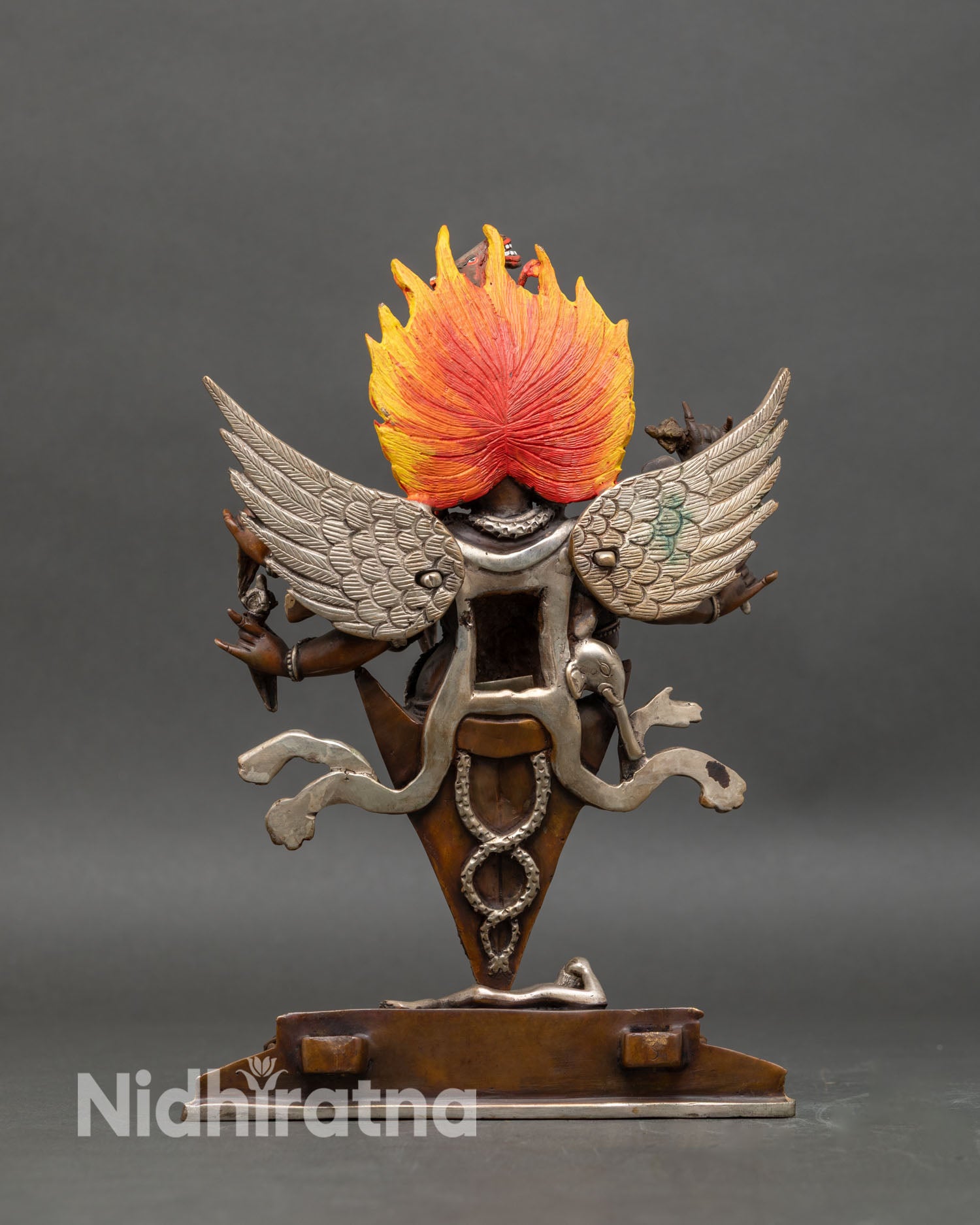 Vajrakilaya Statue | Traditional Buddhist Art for Altar Decor