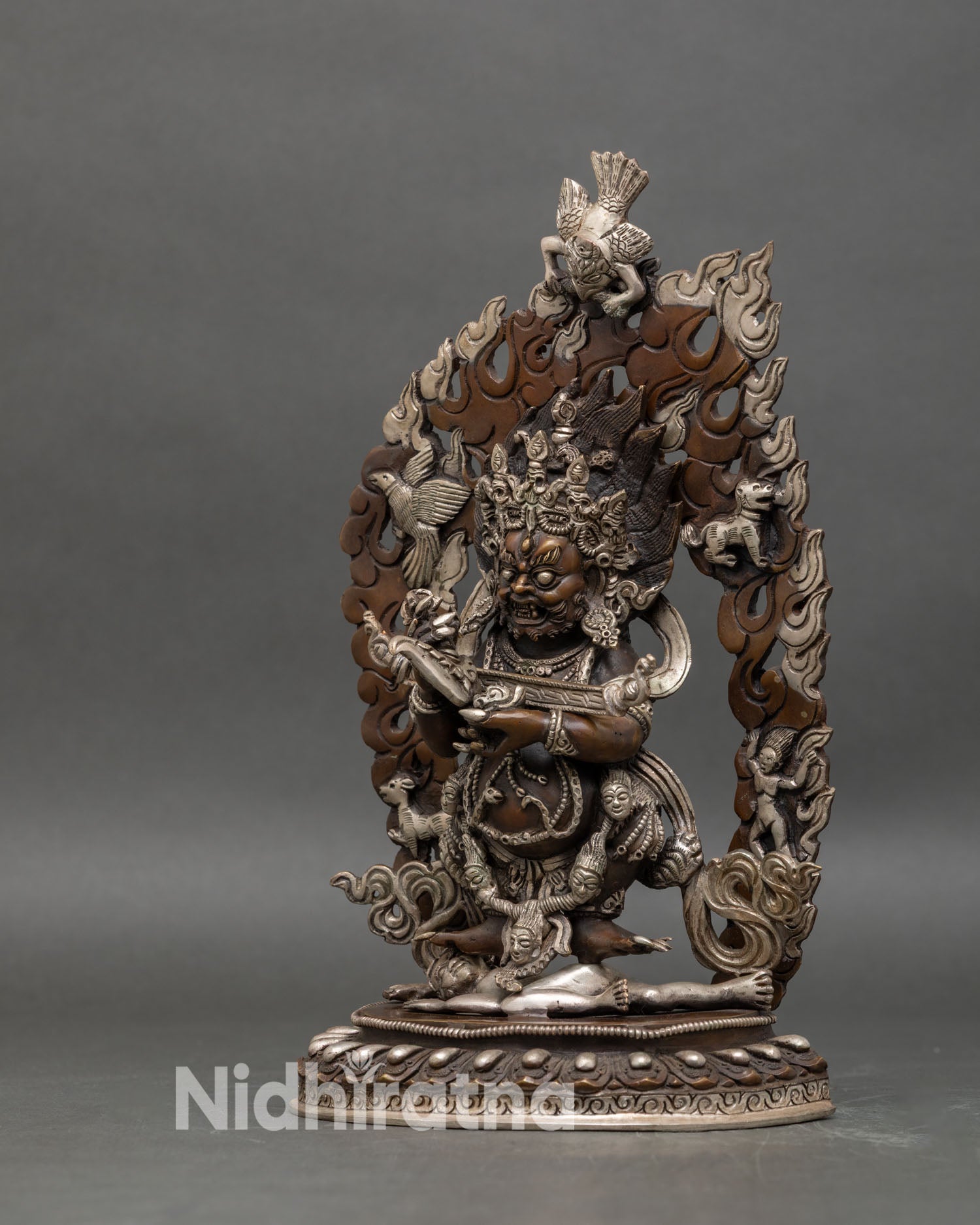 Shakya Mahakala Statue | Powerful Protector Deity