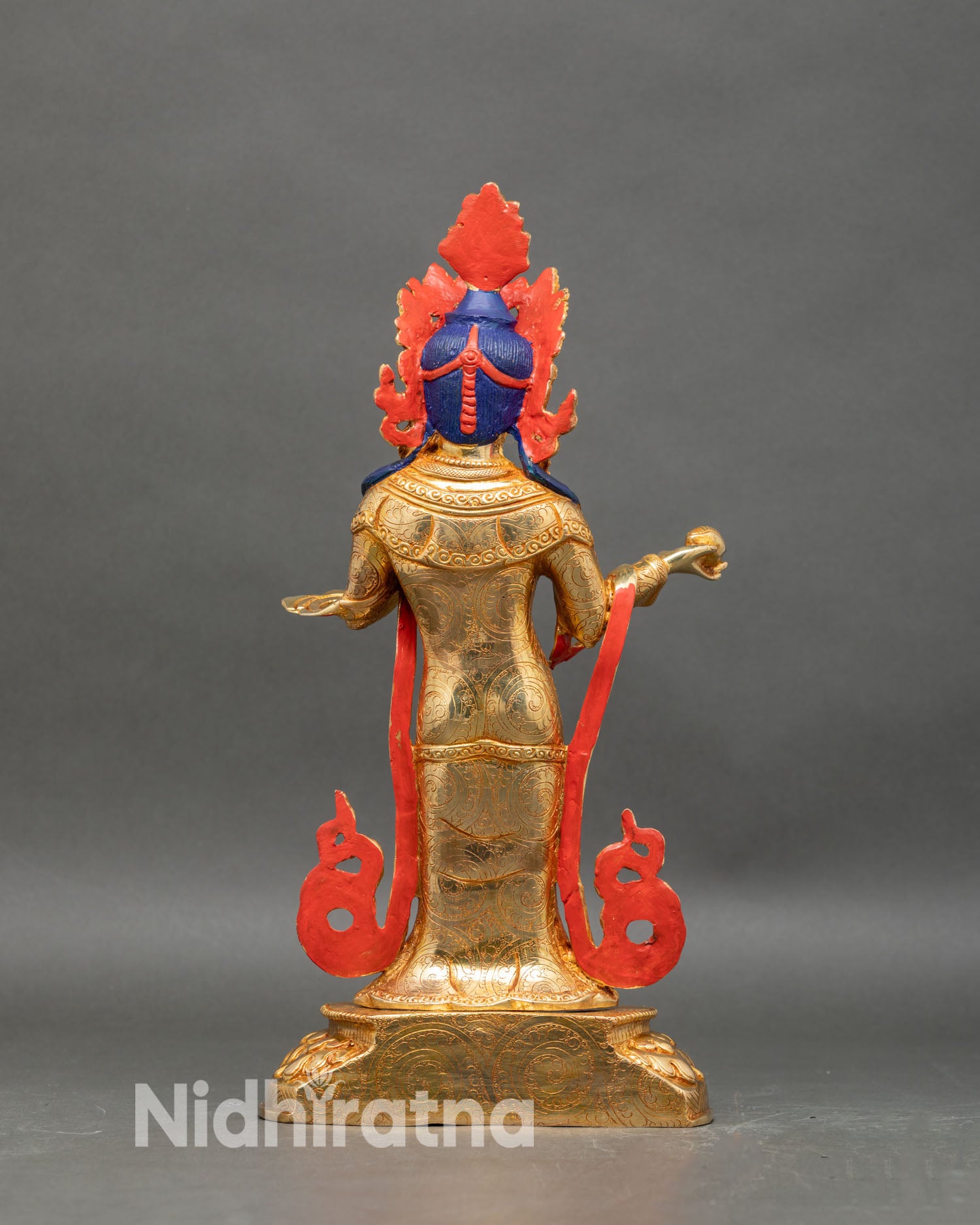 Yeshe Tsogyal & Mandarava Statue Set | Handmade in Nepal