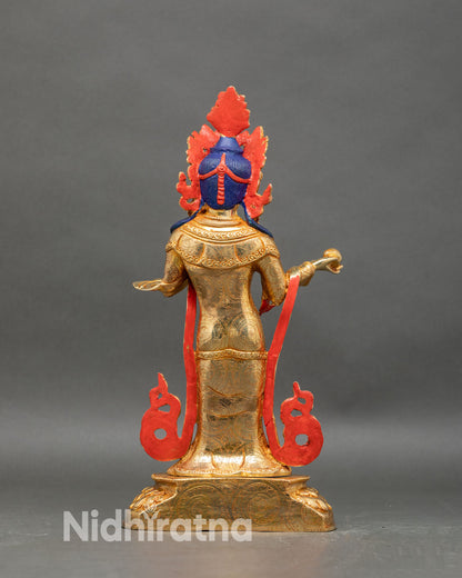 Yeshe Tsogyal & Mandarava Statue Set | Handmade in Nepal