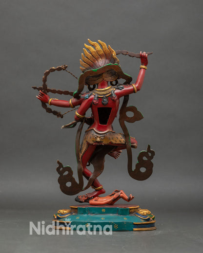 Kurukulla Statue | Fierce Vajrayana Buddhist Dakini