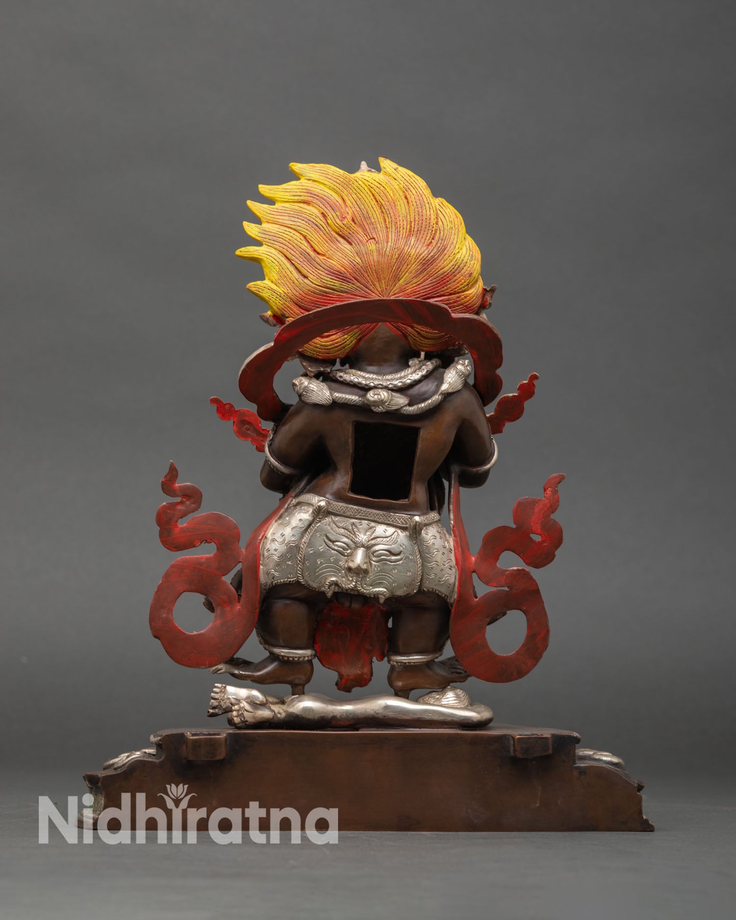 Sakya Mahakala Statue | Wrathful Protector Deity
