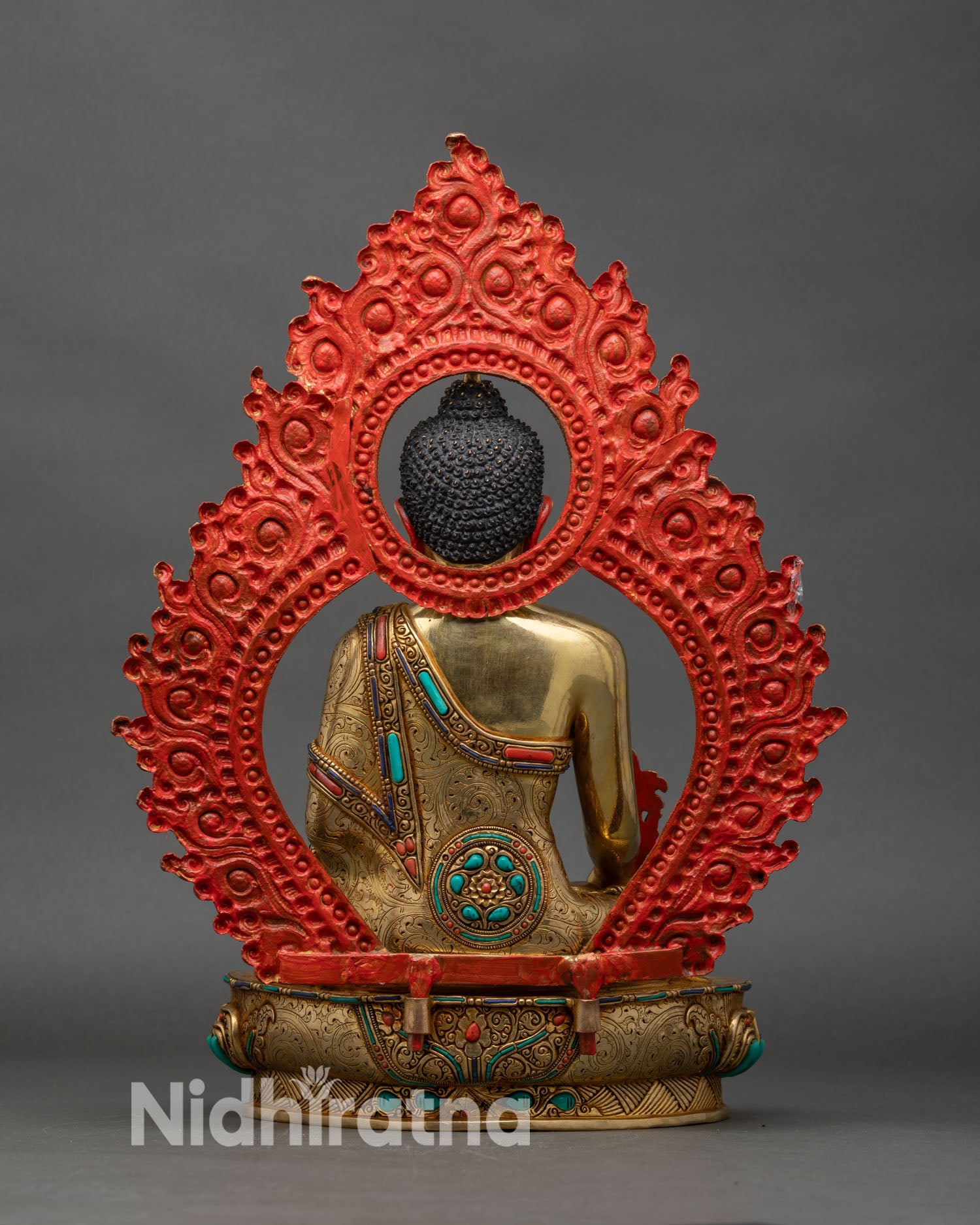 Handcrafted Medicine Buddha Statue – Spiritual Home Decor