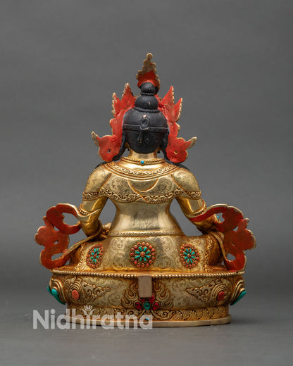 Dzambala Statue | Buddhist Prosperity God Figure
