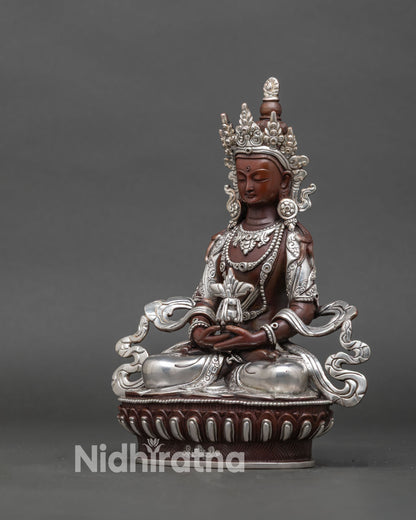 Amitayus Buddha Statue - Buddha of Infinite Life & Longevity