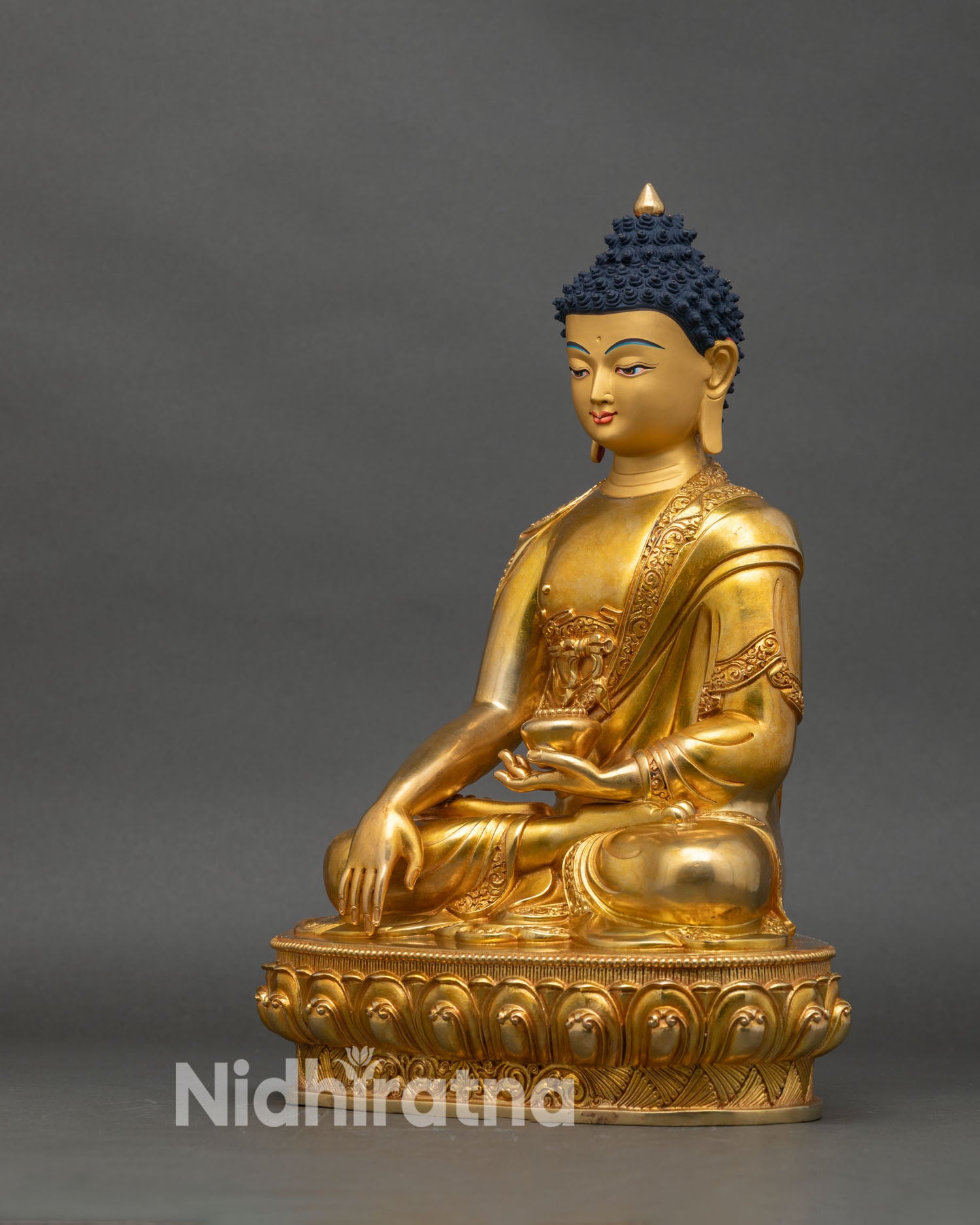 Shakyamuni Buddha Statue for Sacred Home Decor