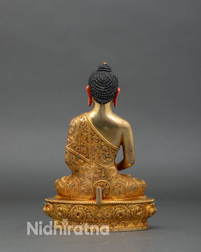 Amitabha Buddha Statue | Sacred Pure Land Buddha Sculpture