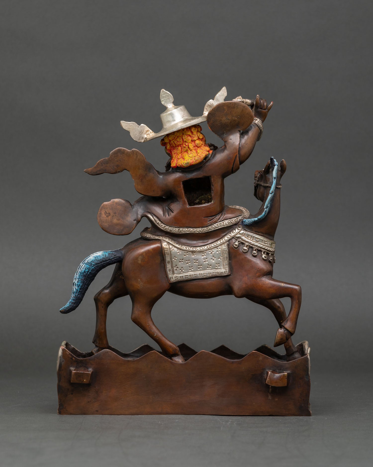 Pehar Gyalpo Statue | Tibetan Buddhist Guardian Art