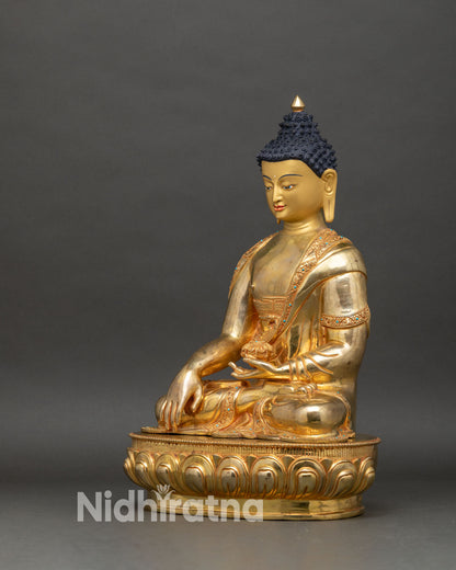 Buddha Shakyamuni Statue | Buddhist Spiritual Decor