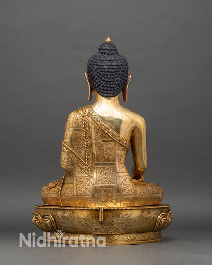 Buddha Shakyamuni Statue