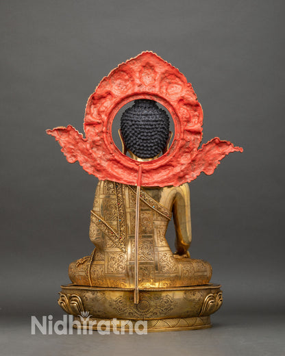 Buddha Shakyamuni Statue
