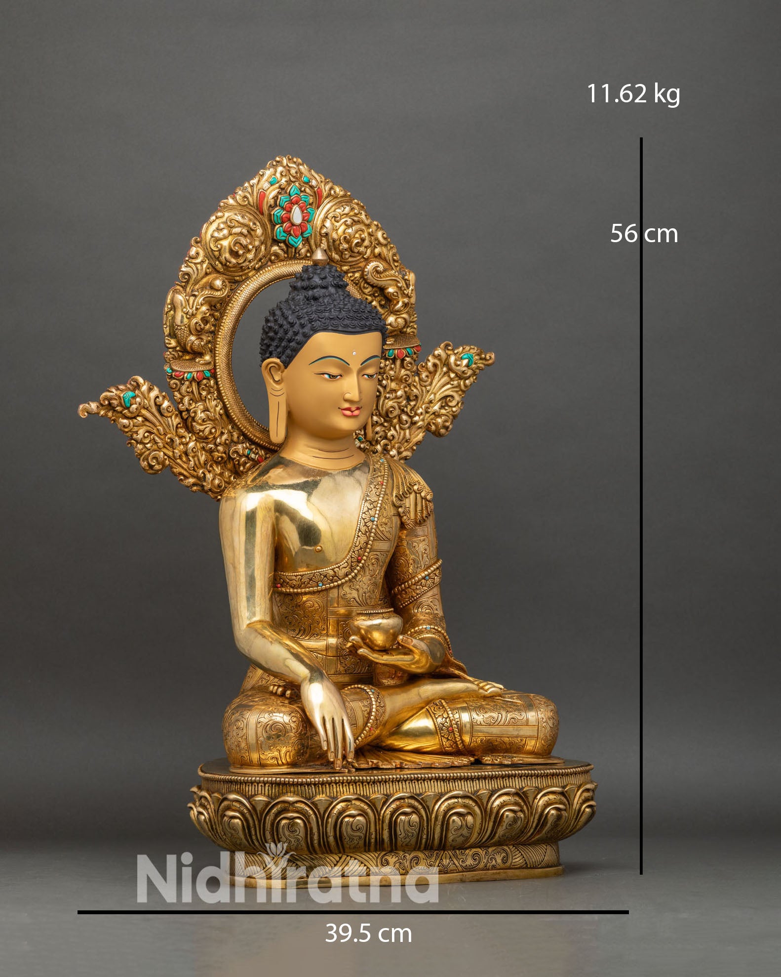 Buddha Shakyamuni Statue