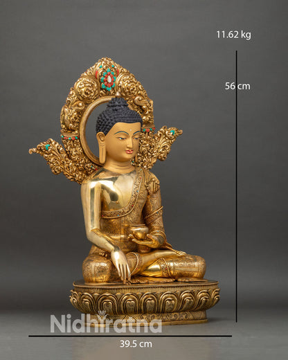 Buddha Shakyamuni Statue
