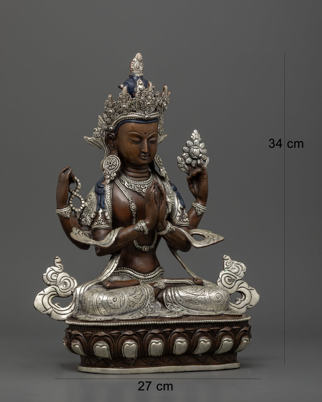 The Spiritual Power of an Oxidized Avalokiteshvara for Compassion