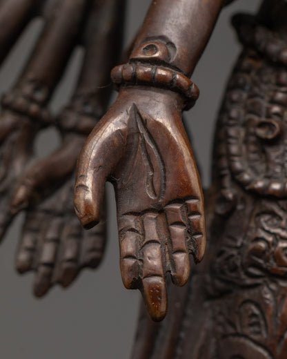 1000 Armed Chenrezig Statue | Sahasrabhuja Avalokiteshvara Tibetan