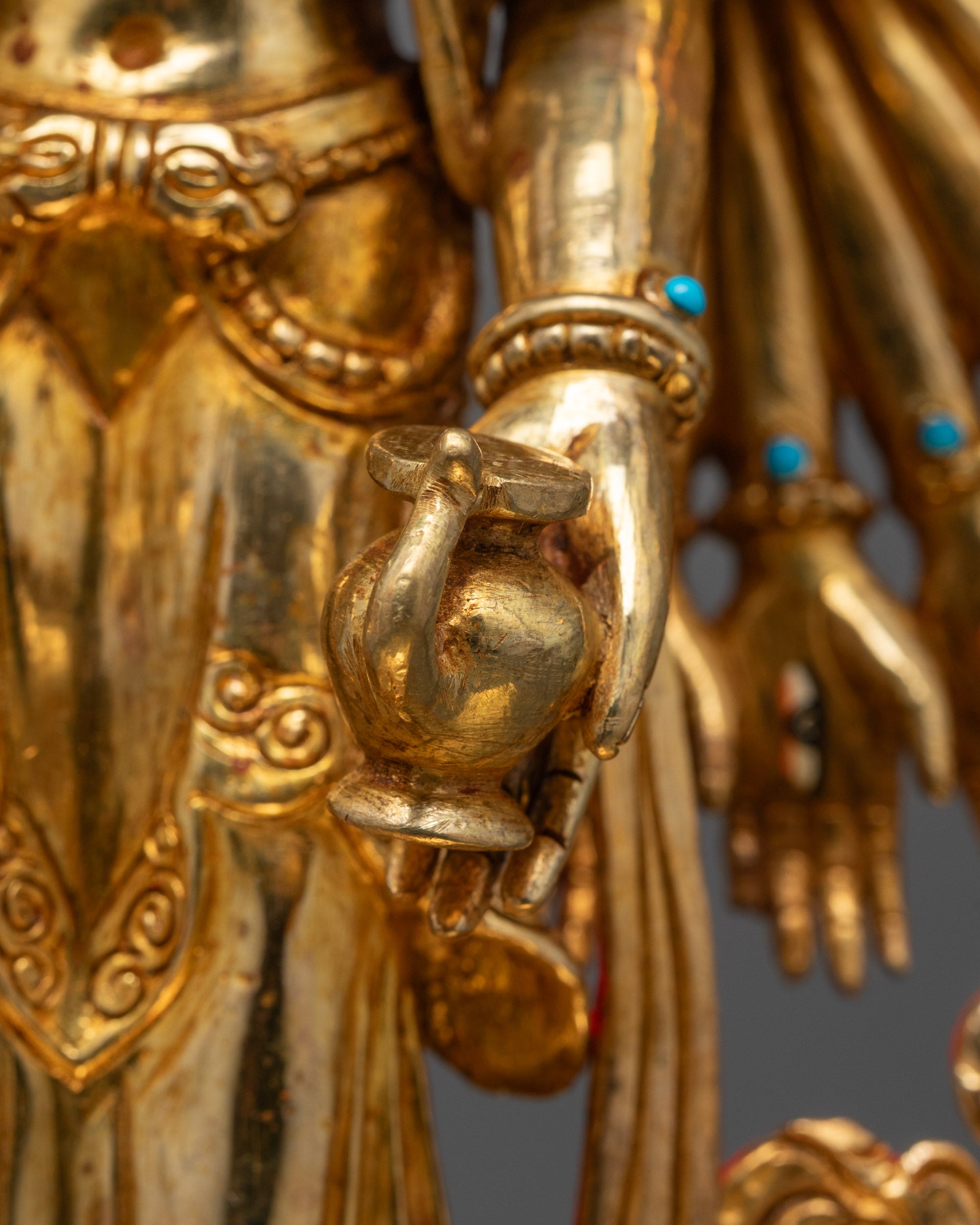 Hand-Carved 1000-Armed Chenrezig Statue | Avalokiteshvara Deity