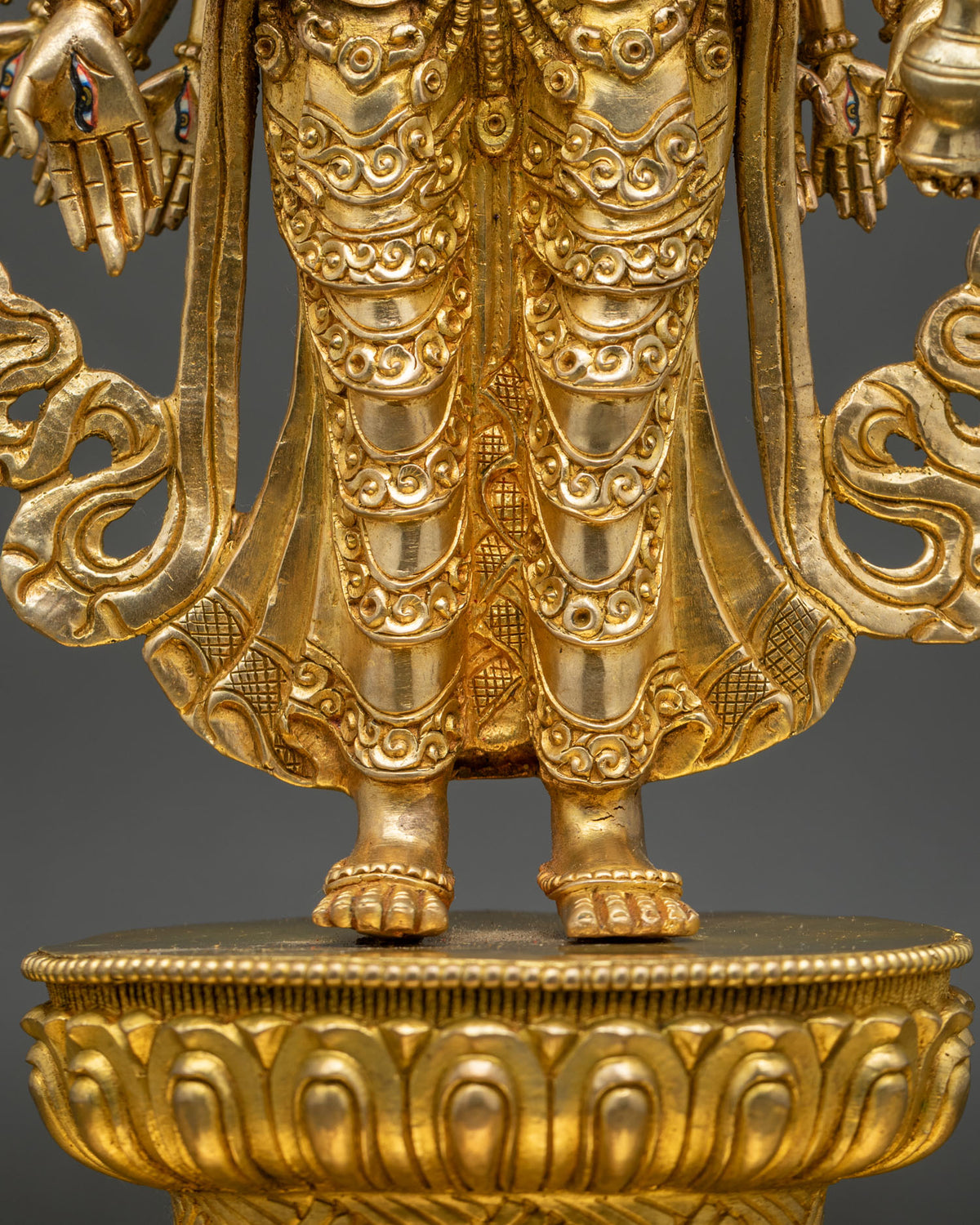 1000-Armed Avalokiteshvara Statue | Authentic Handcrafted Sculpture