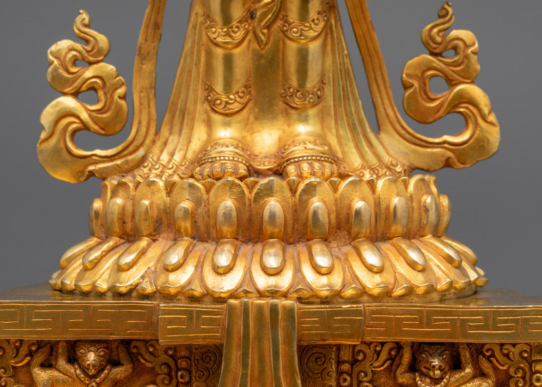 Beautiful 1000 Armed Chenrezig Statue for Sale
