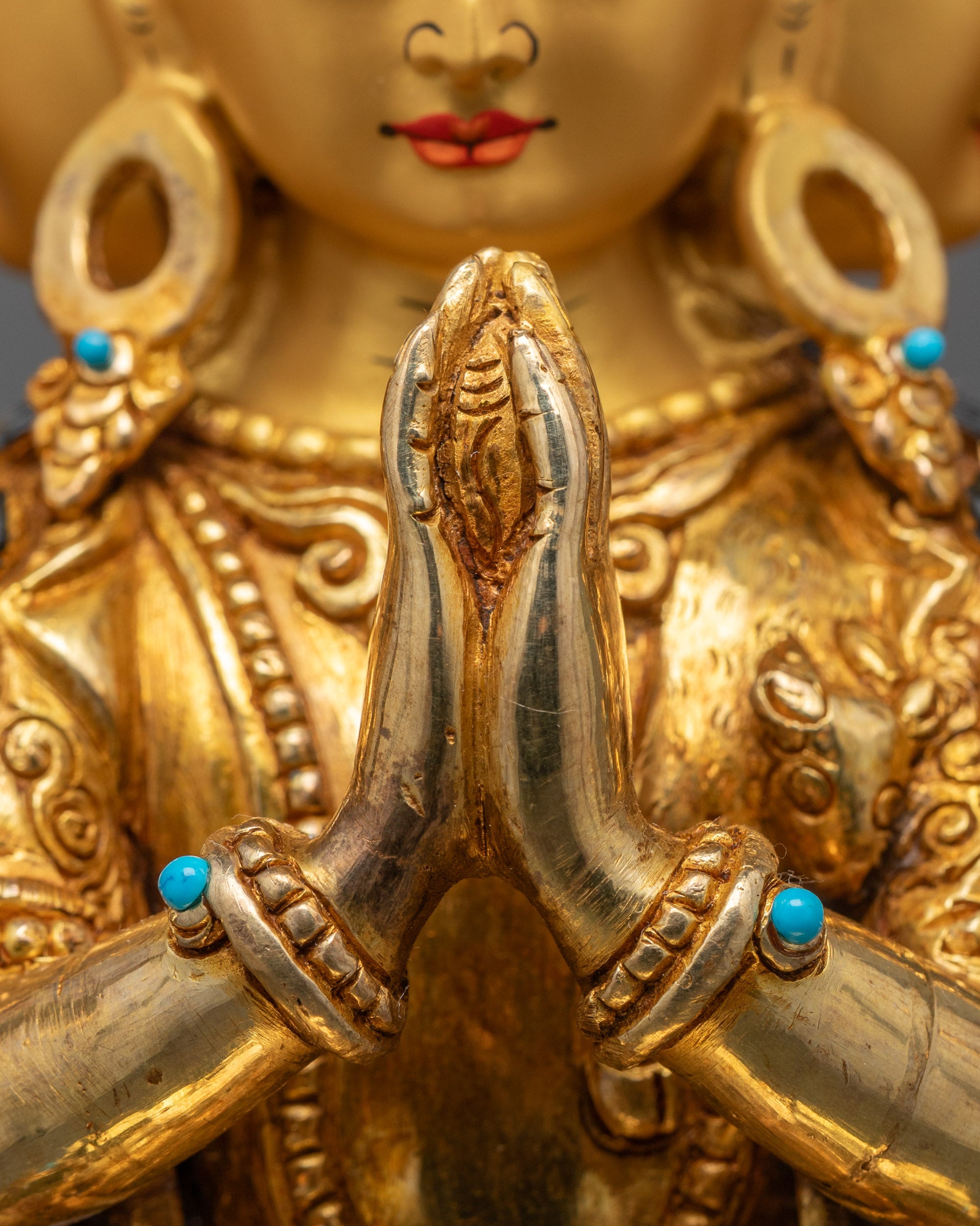 Hand-Carved 1000-Armed Chenrezig Statue | Avalokiteshvara Deity