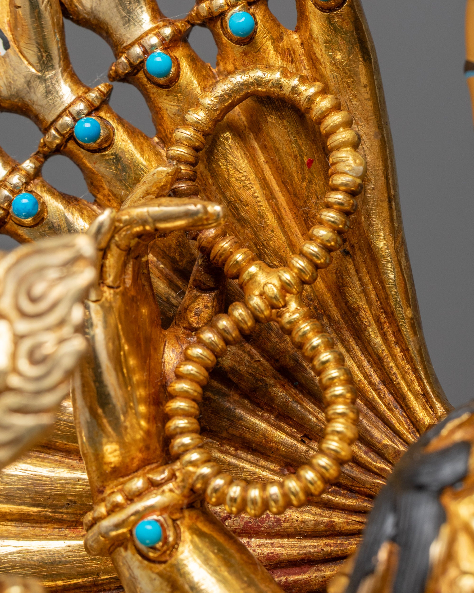 Hand-Carved 1000-Armed Chenrezig Statue | Avalokiteshvara Deity