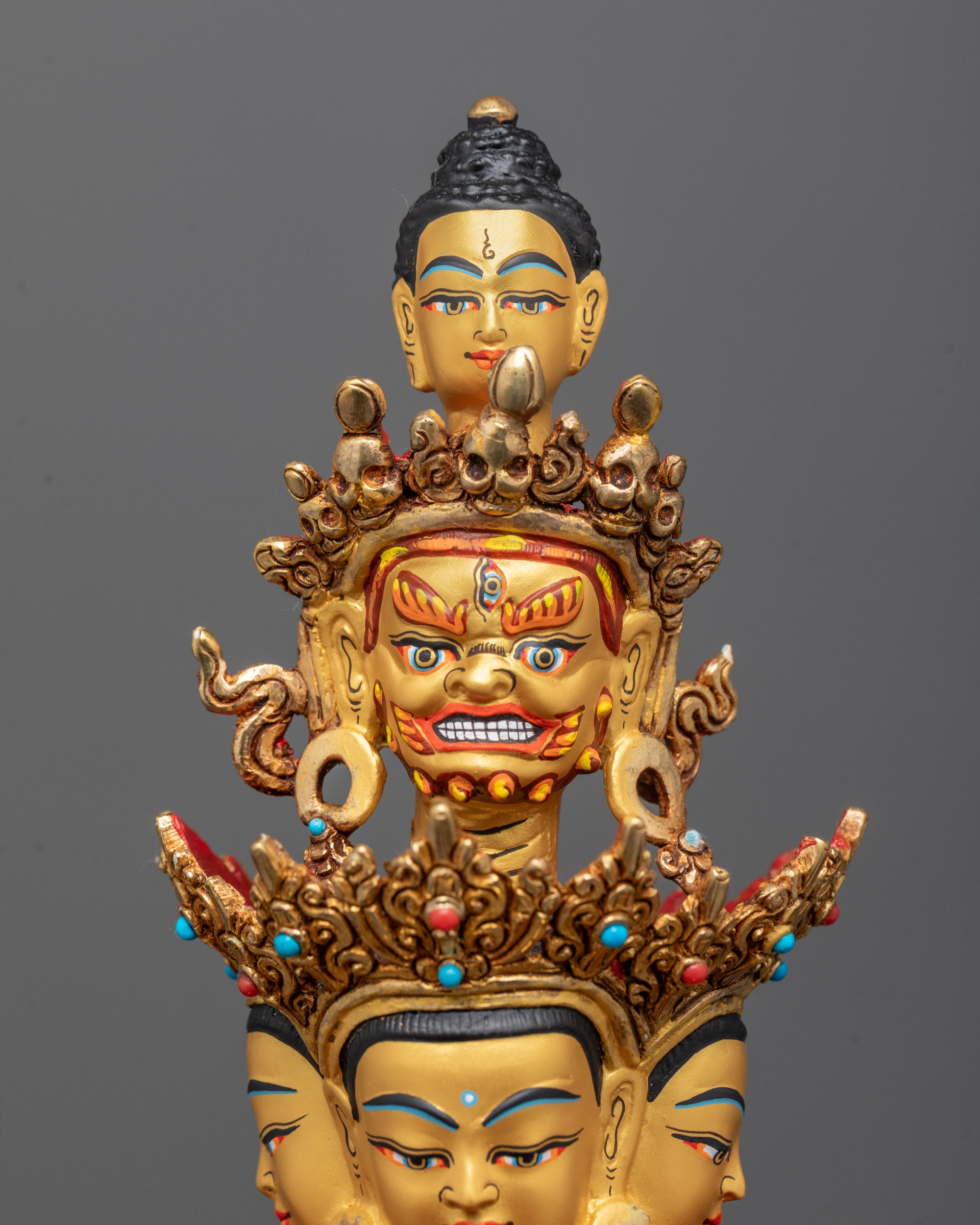 Hand-Carved 1000-Armed Chenrezig Statue | Avalokiteshvara Deity