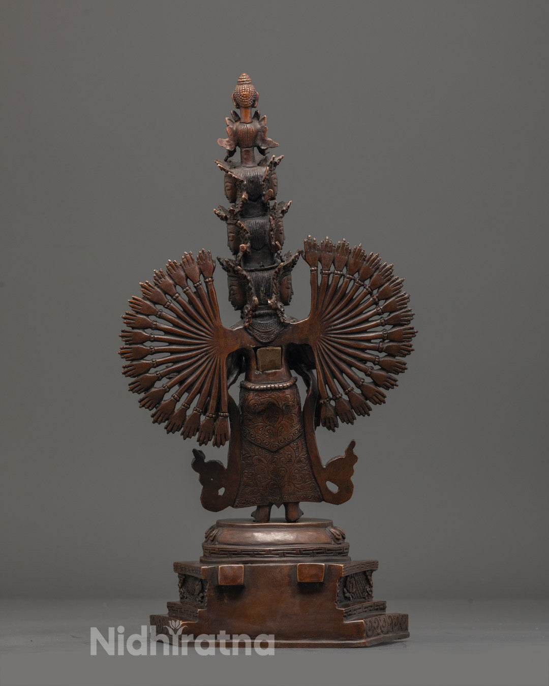 1000 Armed Chenrezig Statue | Sahasrabhuja Avalokiteshvara Tibetan