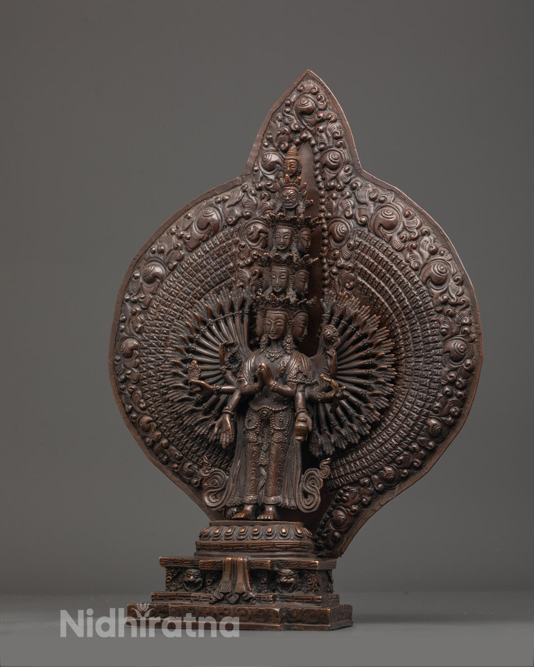 1000 Armed Chenrezig Statue | Sahasrabhuja Avalokiteshvara Tibetan