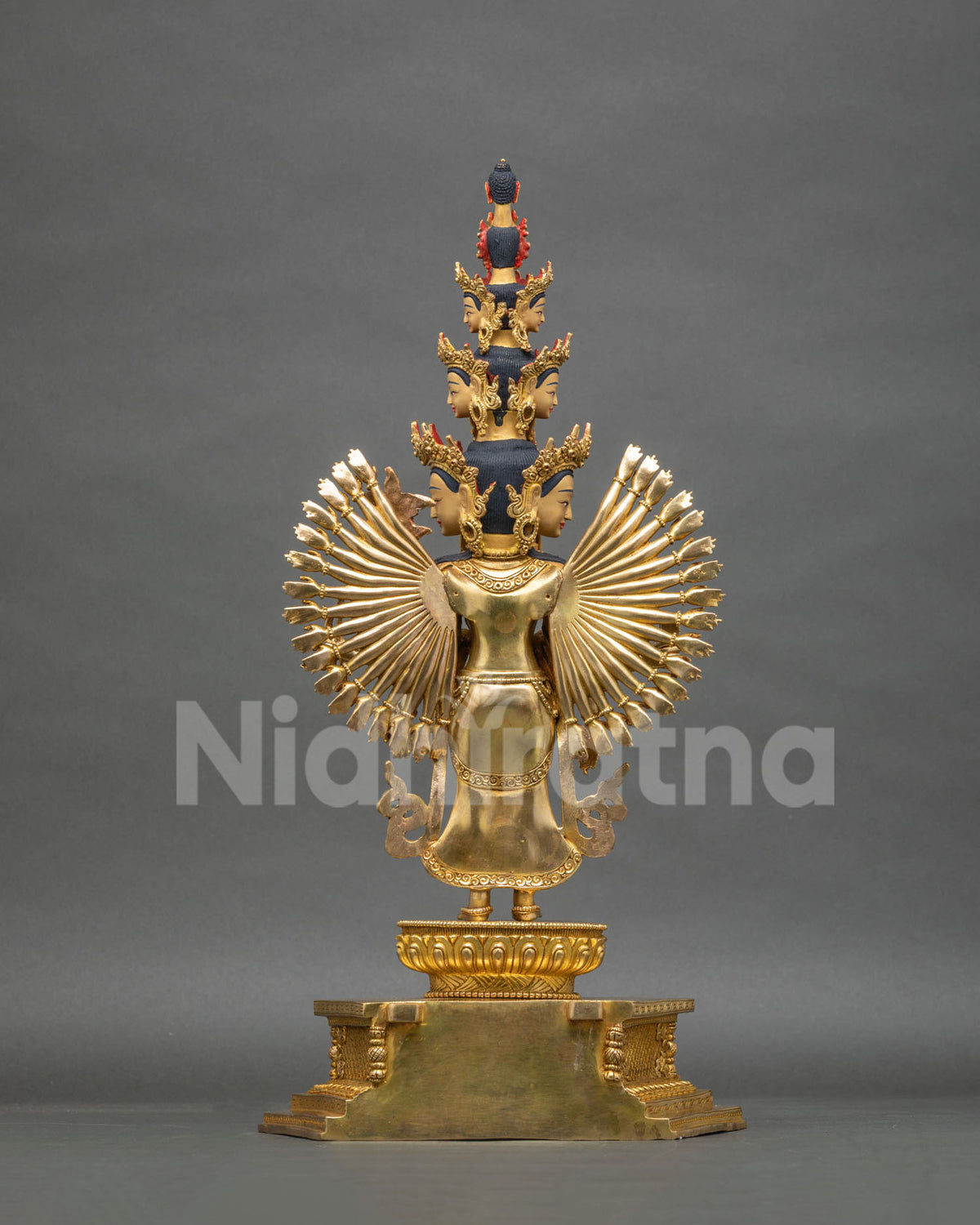 1000-Armed Avalokiteshvara Statue | Authentic Handcrafted Sculpture