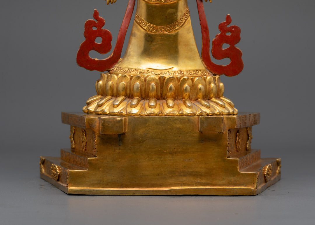 Beautiful 1000 Armed Chenrezig Statue for Sale
