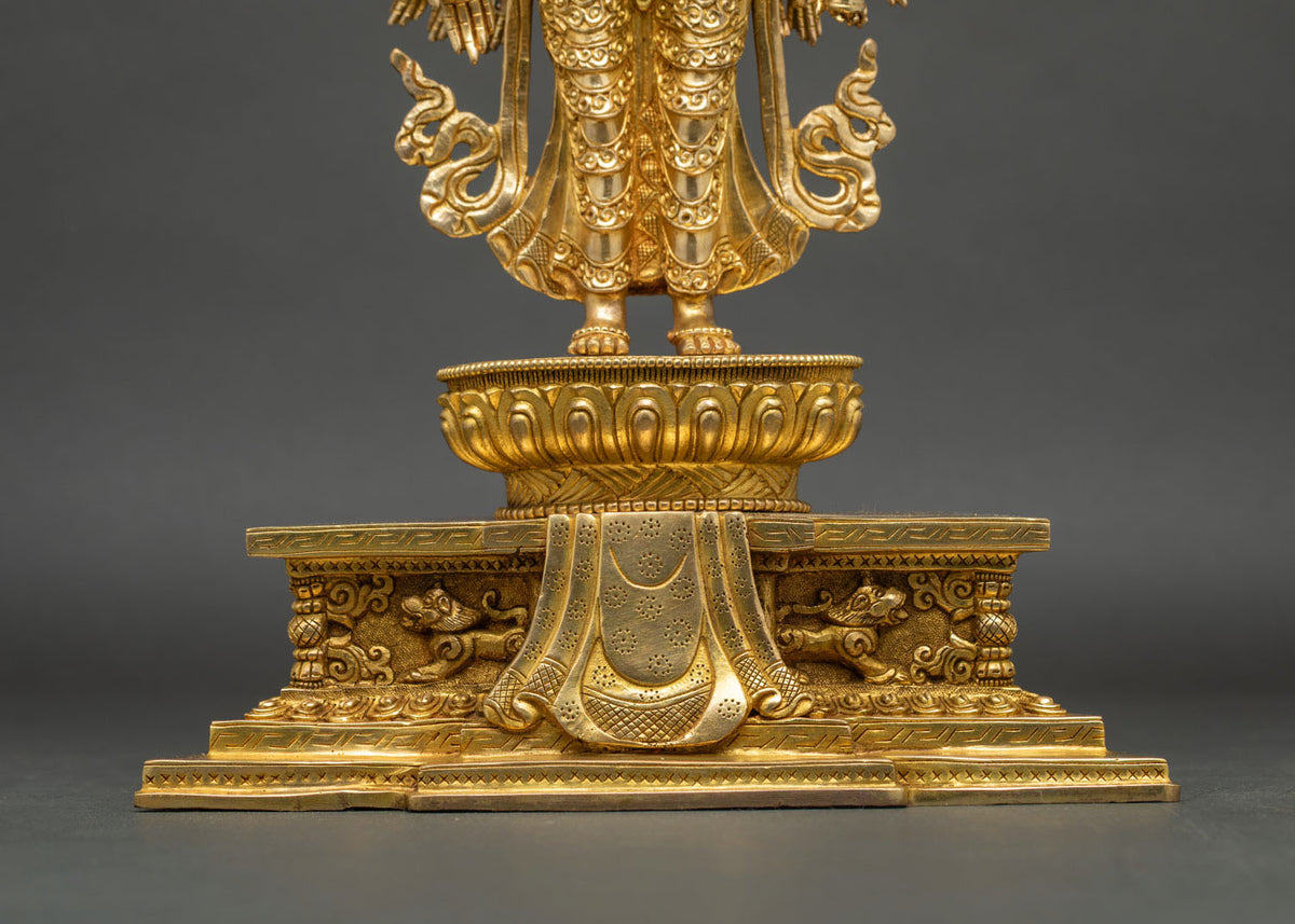 1000-Armed Avalokiteshvara Statue | Authentic Handcrafted Sculpture