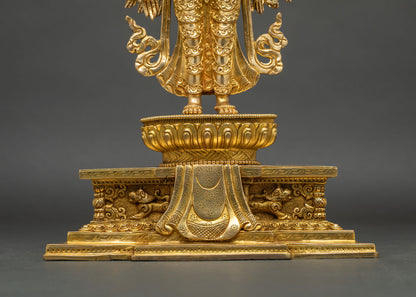 1000-Armed Avalokiteshvara Statue | Authentic Handcrafted Sculpture