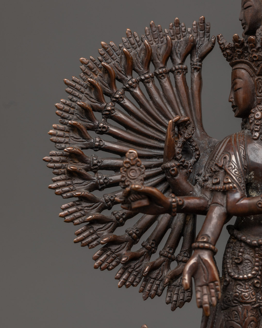 1000 Armed Chenrezig Statue | Sahasrabhuja Avalokiteshvara Tibetan