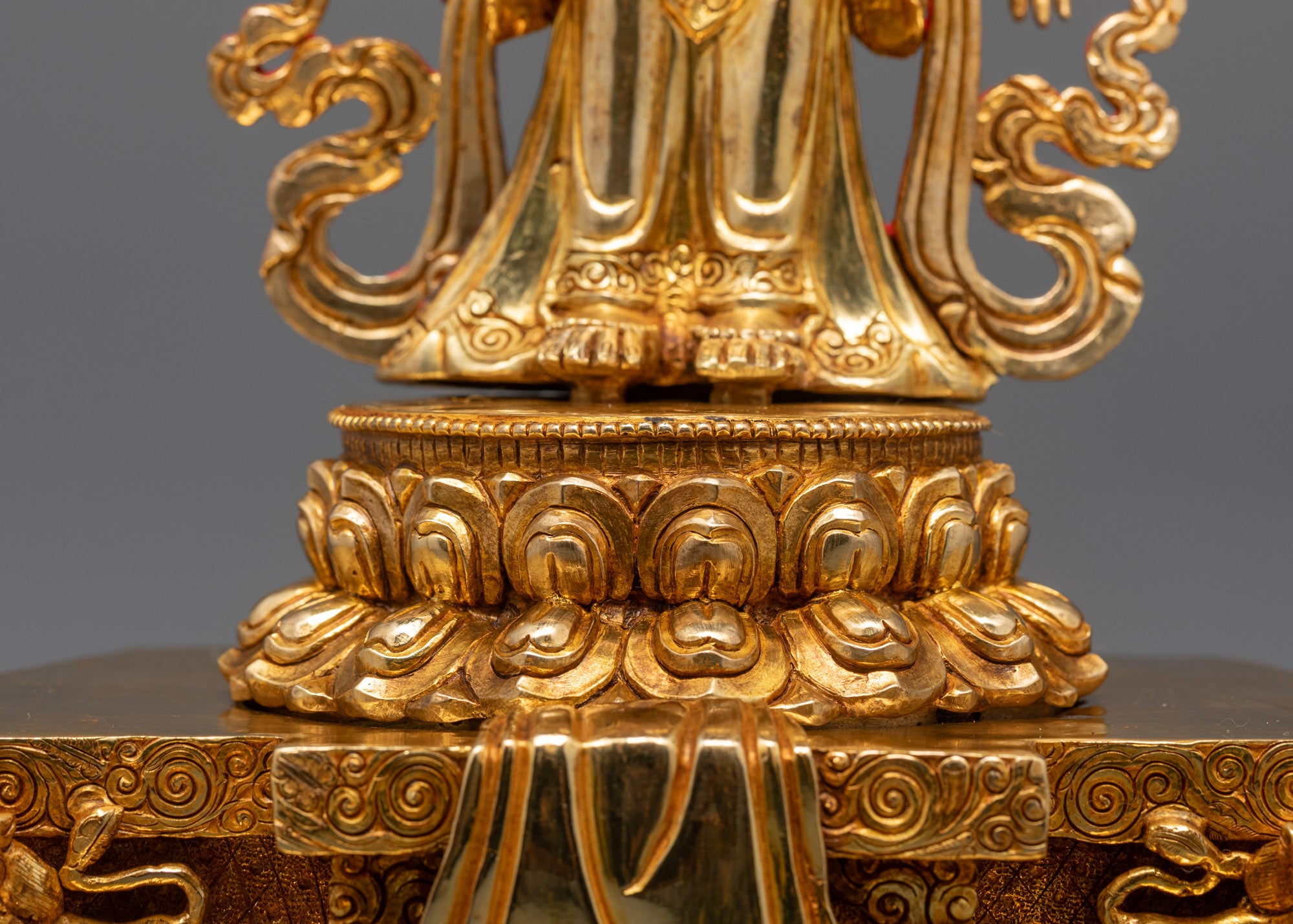 Hand-Carved 1000-Armed Chenrezig Statue | Avalokiteshvara Deity