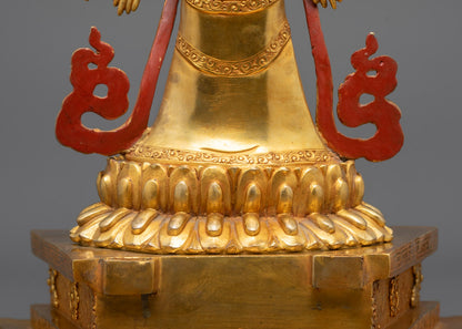Beautiful 1000 Armed Chenrezig Statue for Sale