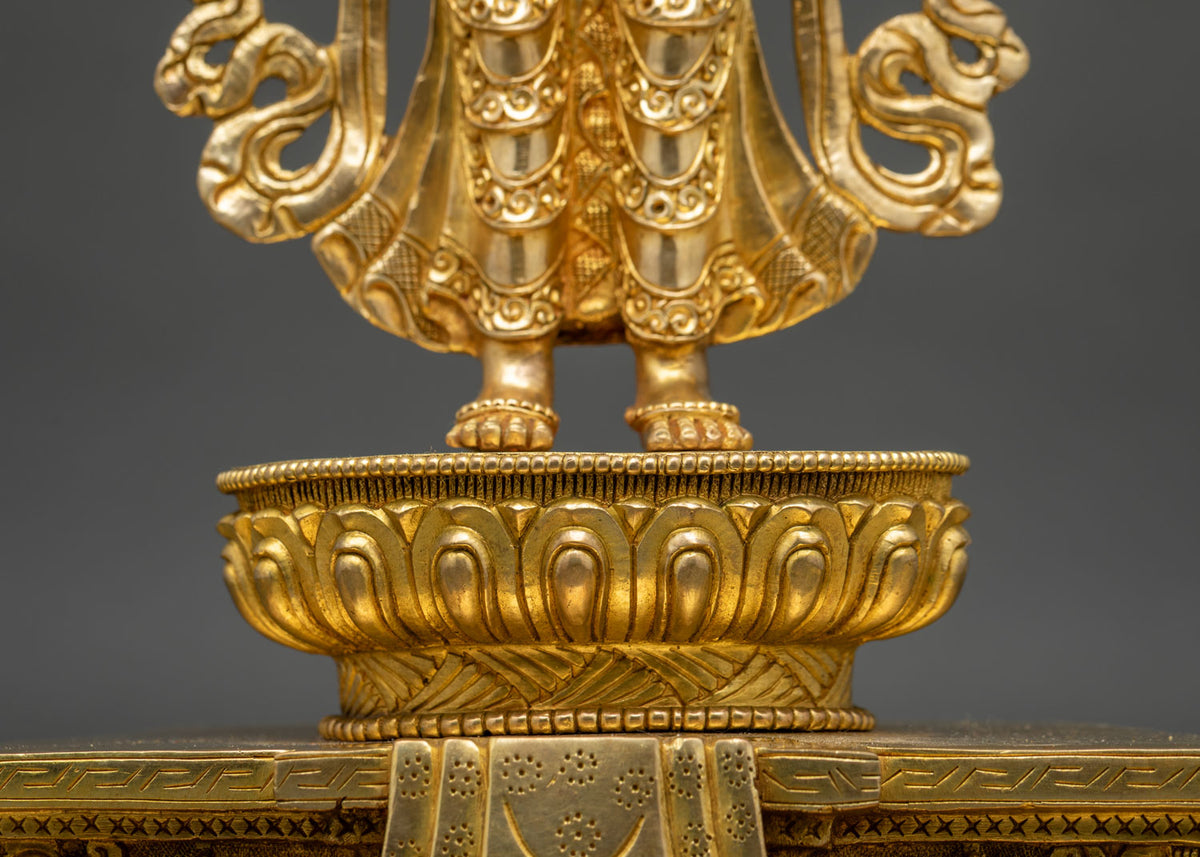 1000-Armed Avalokiteshvara Statue | Authentic Handcrafted Sculpture