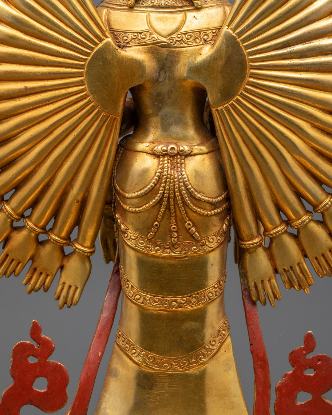 Beautiful 1000 Armed Chenrezig Statue for Sale
