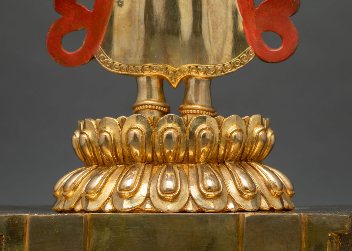 Vivid Thousand-Armed Chenrezig Statue | Life-Sized Buddhist Altarpiece