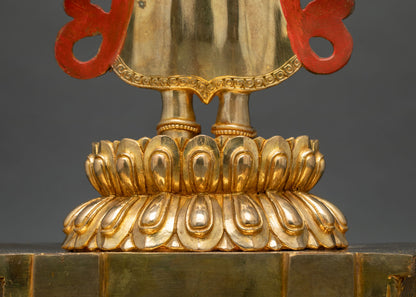 Vivid Thousand-Armed Chenrezig Statue | Life-Sized Buddhist Altarpiece