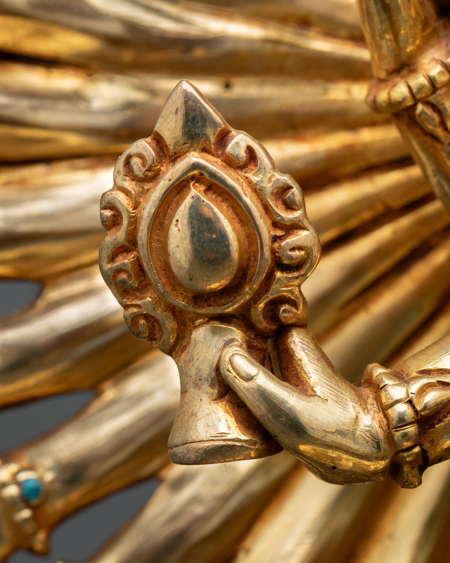 Tibetan 1000-Armed Chenrezig Statue | Buddhist Altar Decor