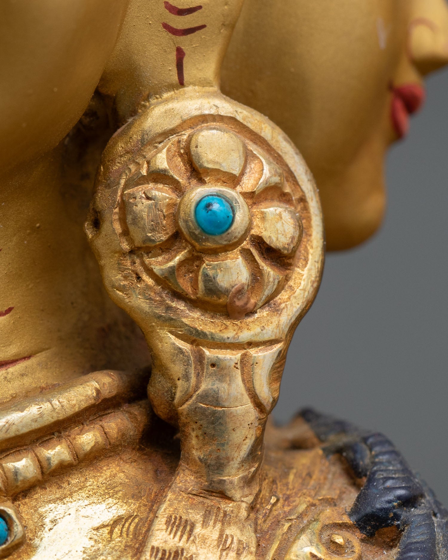 Tibetan 1000-Armed Chenrezig Statue | Buddhist Altar Decor