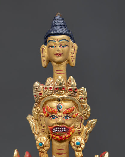 Tibetan 1000-Armed Chenrezig Statue | Buddhist Altar Decor