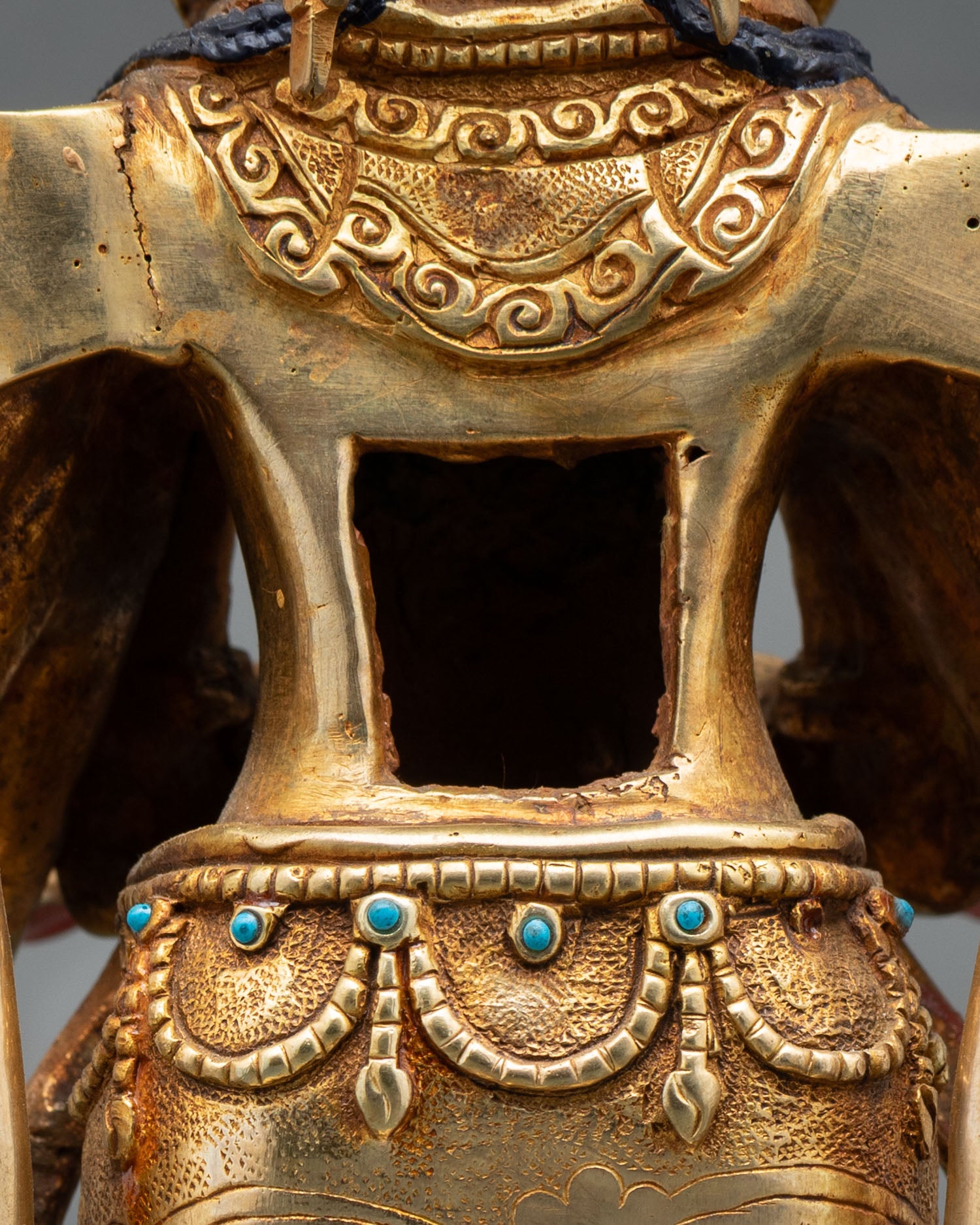 Tibetan 1000-Armed Chenrezig Statue | Buddhist Altar Decor