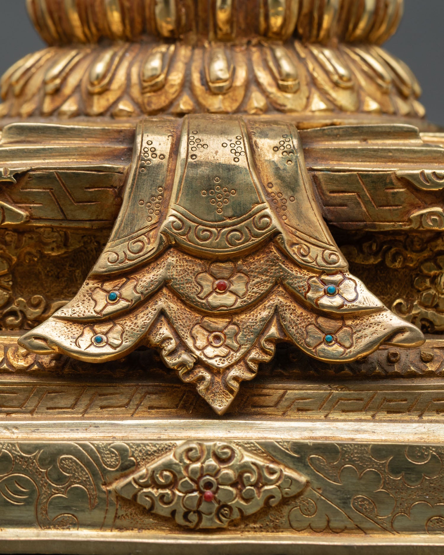 Tibetan 1000-Armed Chenrezig Statue | Buddhist Altar Decor