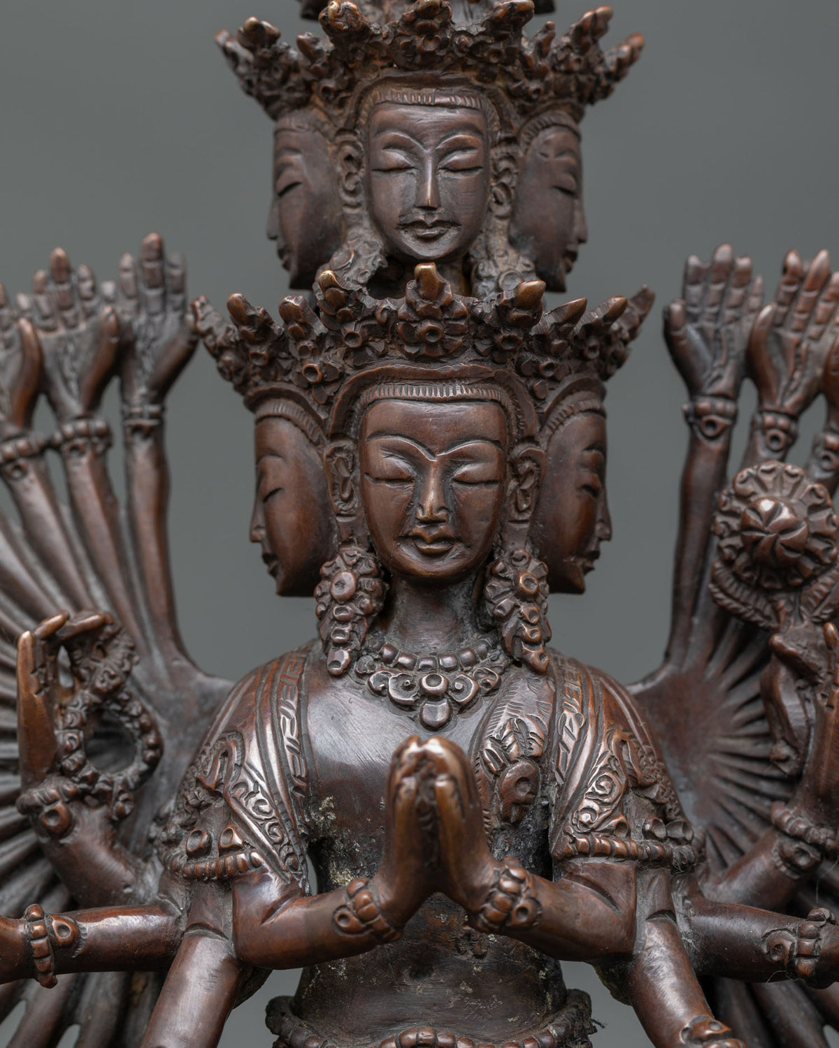 1000 Arm Chenrezig Statue