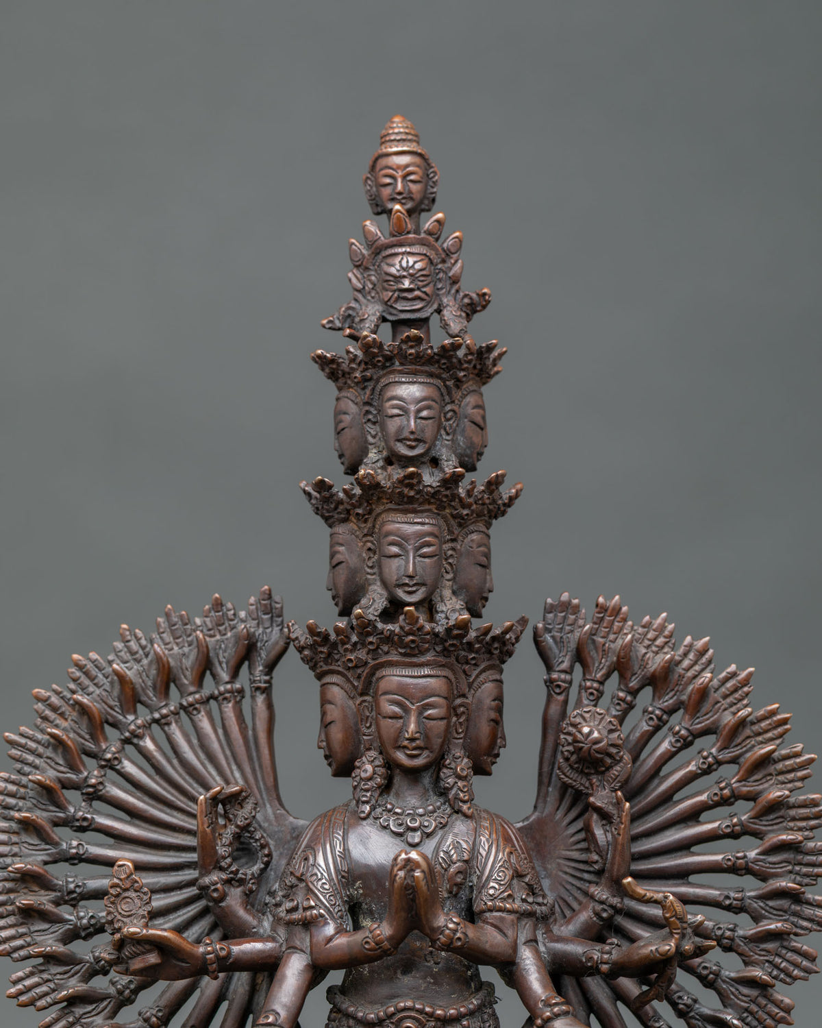 1000 Arm Chenrezig Statue
