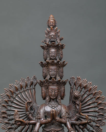 1000 Arm Chenrezig Statue
