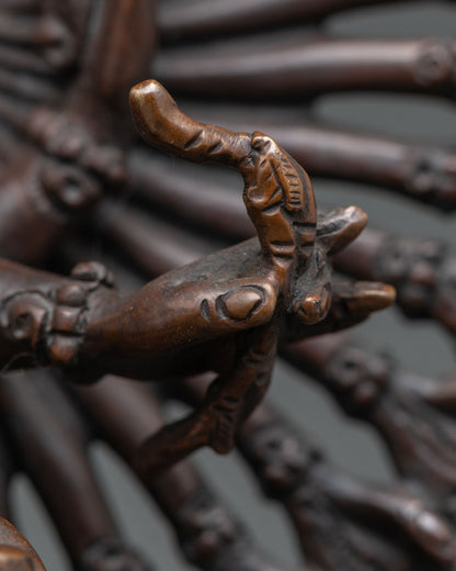 1000 Arm Chenrezig Statue