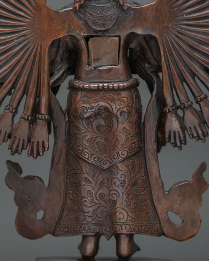 1000 Arm Chenrezig Statue